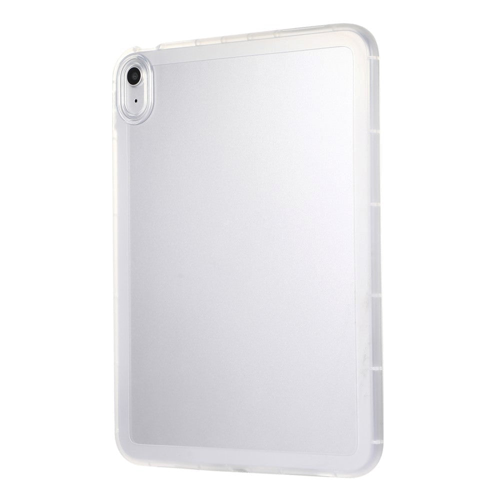 iPad 11" (2025) / iPad 10.9" (2024/2022) Fleksibelt Plast Deksel - Gjennomsiktig