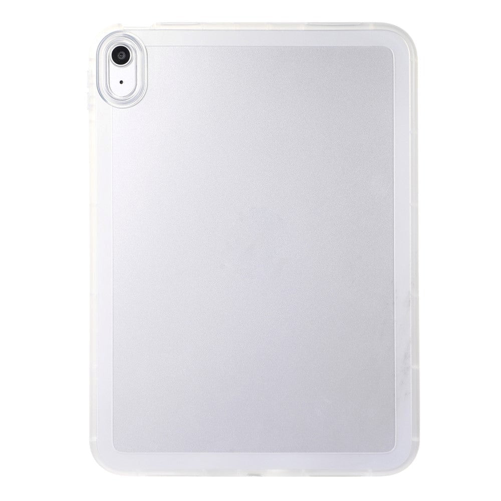 iPad 11" (2025) / iPad 10.9" (2024/2022) Fleksibelt Plast Deksel - Gjennomsiktig