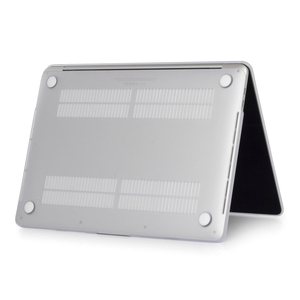 MacBook Air 15" M5/M4/M3/M2 (2026-2023) - Hardt Deksel - Gjennomsiktig