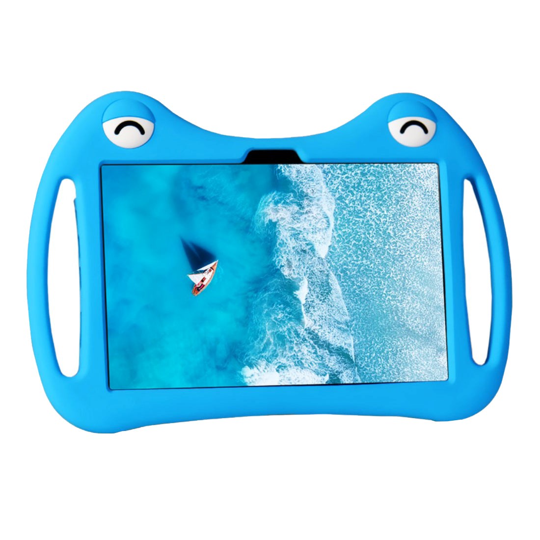 NxtPaper 10s Barnedeksel - Hand Grip Kickstand Deksel - Blå