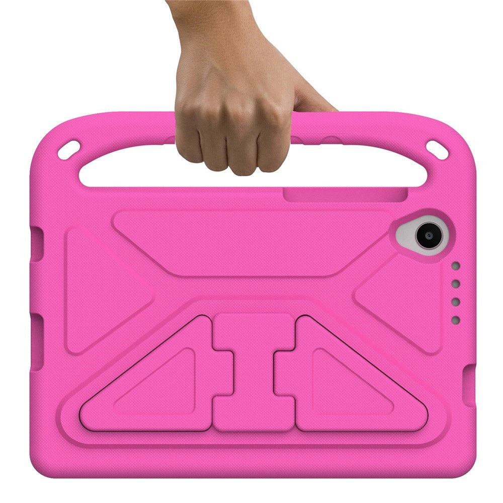 EIDERWOOD Lenovo Tab M8 (4. Gen.) Barn Deksel m. Håndtak & Støttefunksjon - Rosa