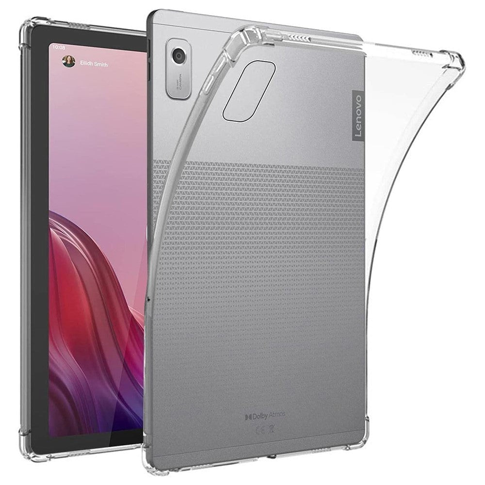 Lenovo Tab M9 Fleksibelt Plast Deksel - Gjennomsiktig