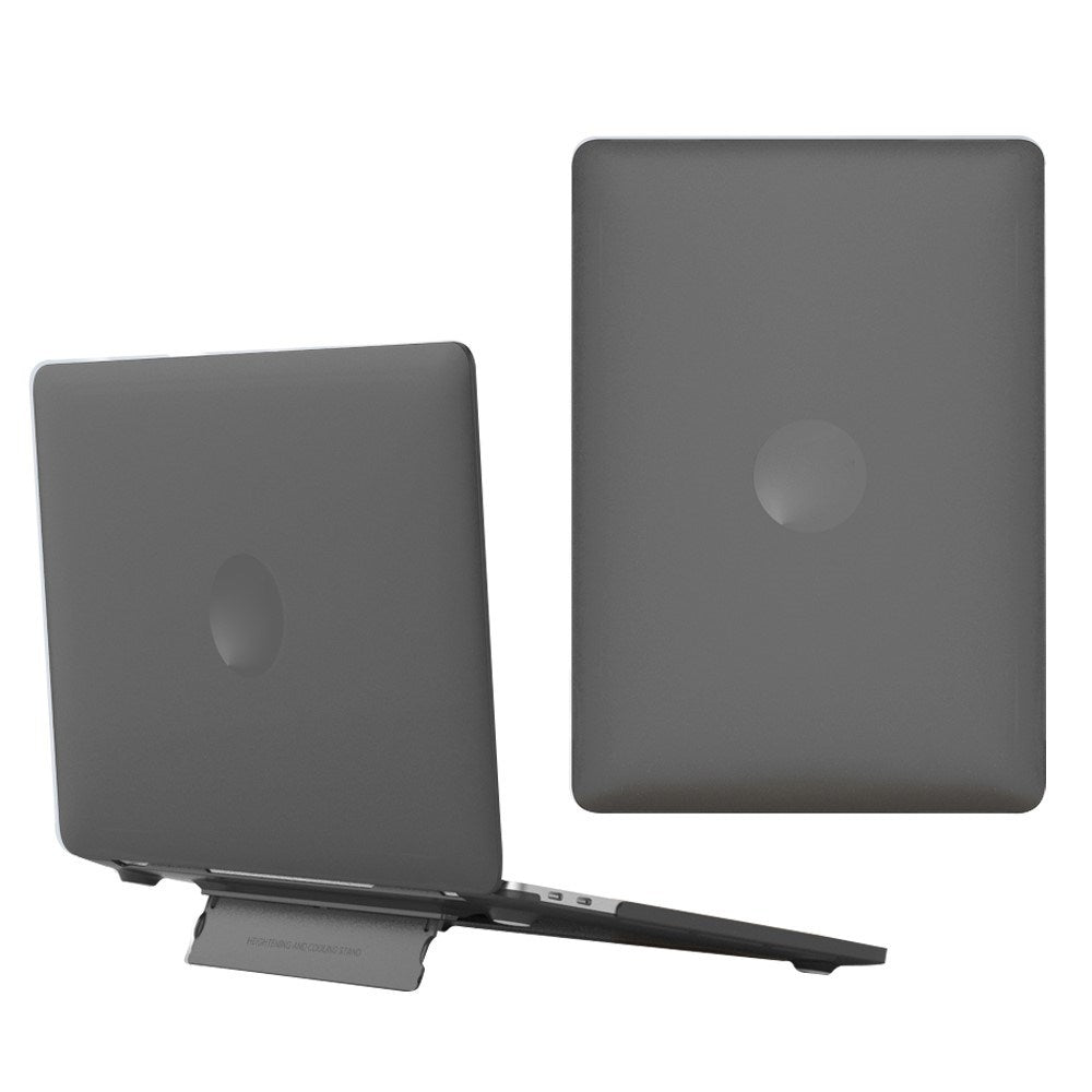 MacBook Air 13 (2013-2017) / (2010-2012) Deksel m. Ståfunksjon - Svart