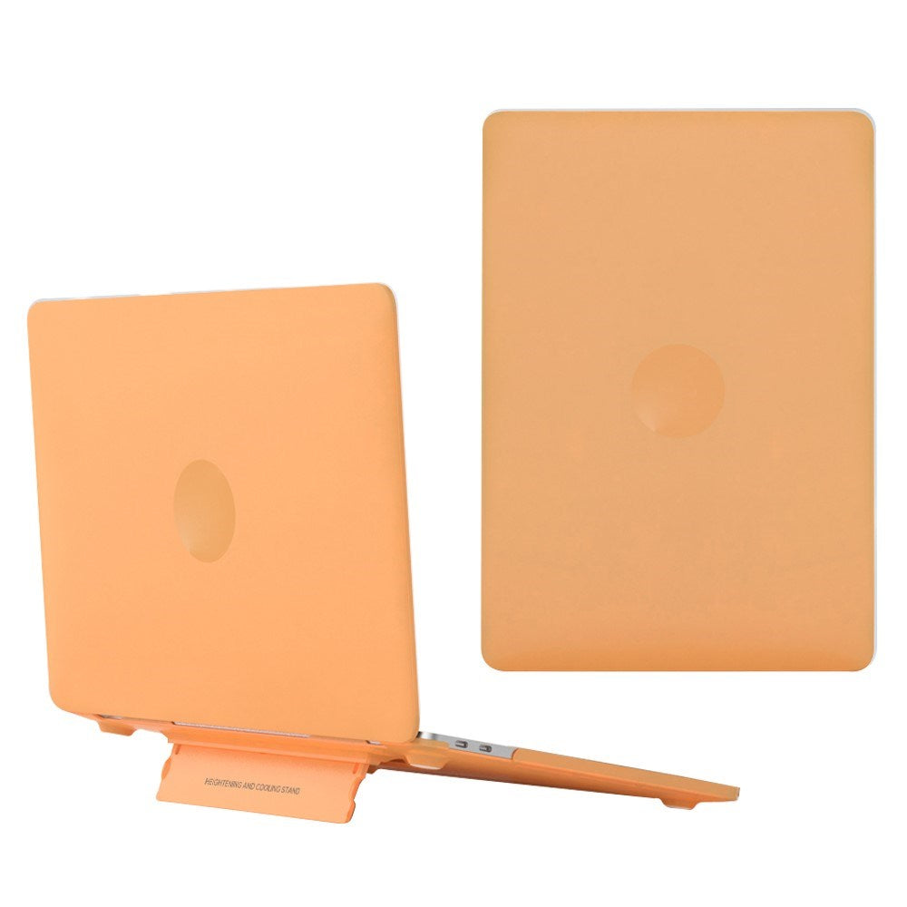 MacBook Air 13 (2013-2017) / (2010-2012) Deksel m. Ståfunksjon - Oransje