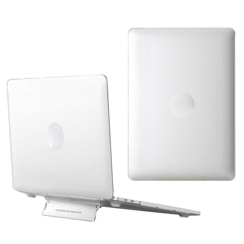 MacBook Air 13 (2013-2017) / (2010-2012) Deksel m. Ståfunksjon - Hvit