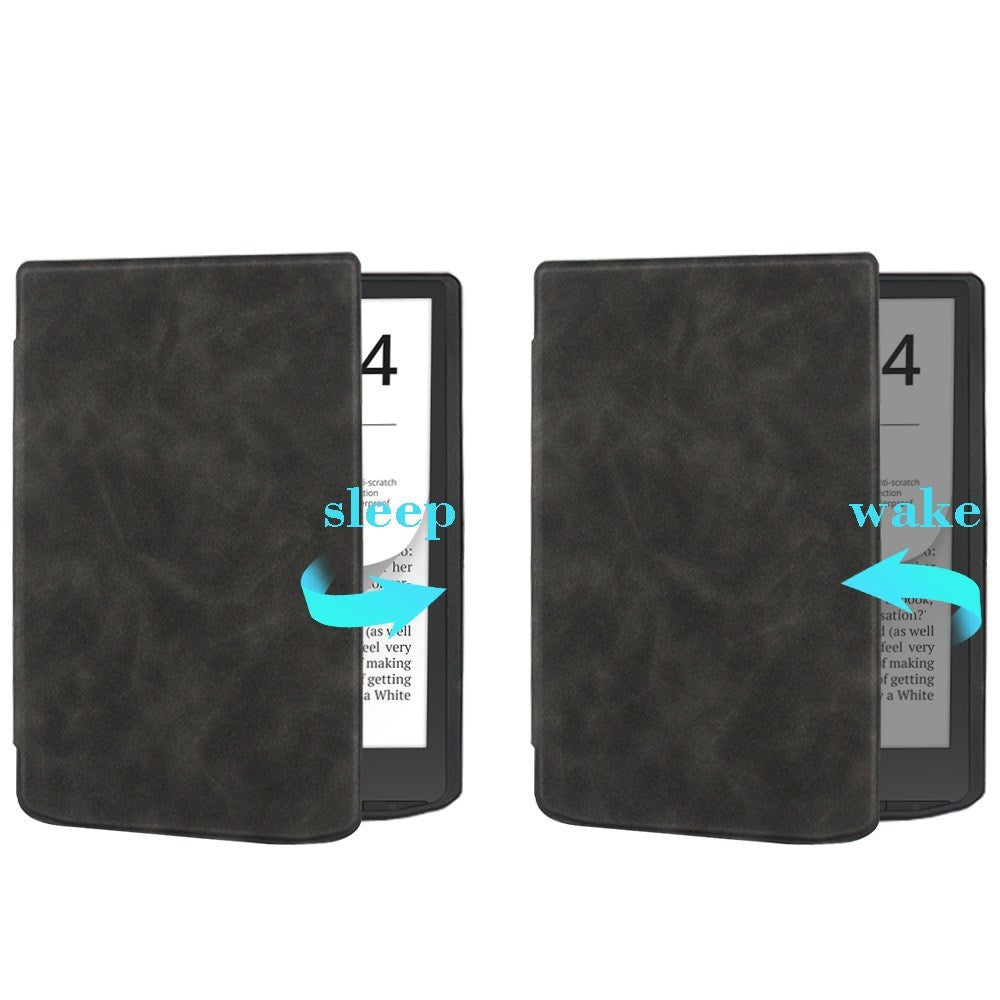 PocketBook InkPad 4 Flip Deksel m. Sleep-Funksjon - Grønn