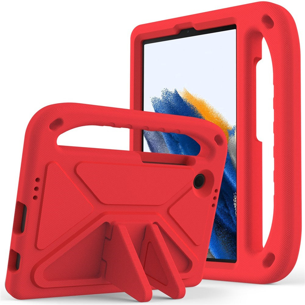 EIDERWOOD Samsung Galaxy Tab A11 / A9 Barnedeksel m. Kickstand - Rød