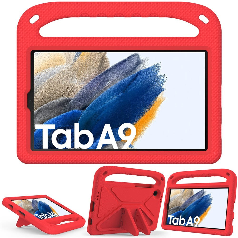 EIDERWOOD Samsung Galaxy Tab A11 / A9 Barnedeksel m. Kickstand - Rød