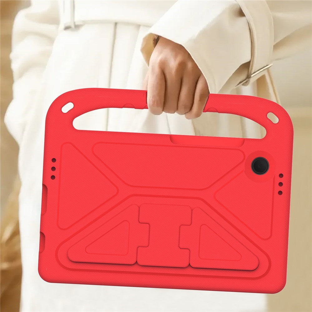 EIDERWOOD Samsung Galaxy Tab A11 / A9 Barnedeksel m. Kickstand - Rød