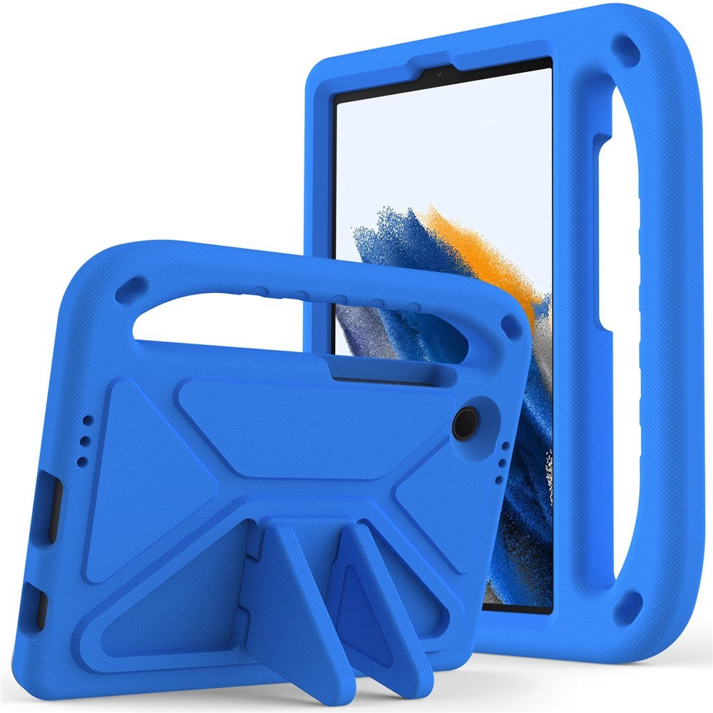 EIDERWOOD Samsung Galaxy Tab A11 / A9 Barnedeksel m. Kickstand - Blå