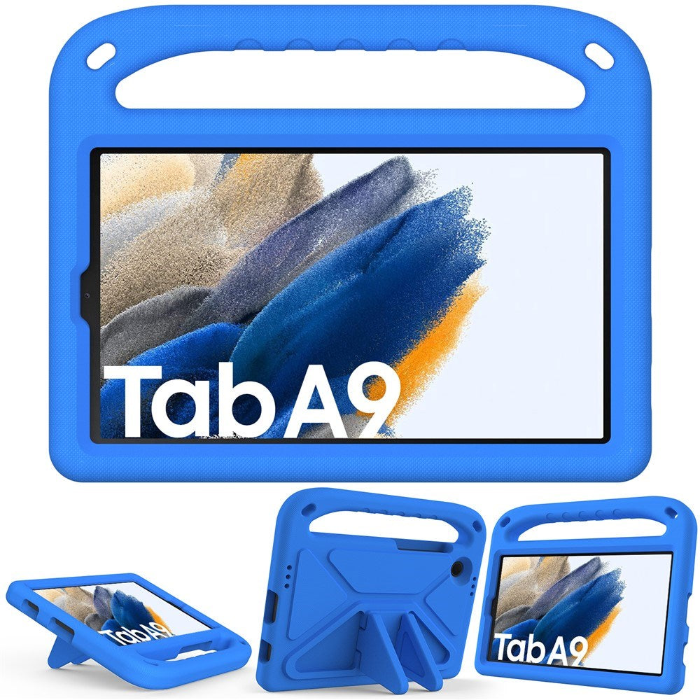 EIDERWOOD Samsung Galaxy Tab A11 / A9 Barnedeksel m. Kickstand - Blå