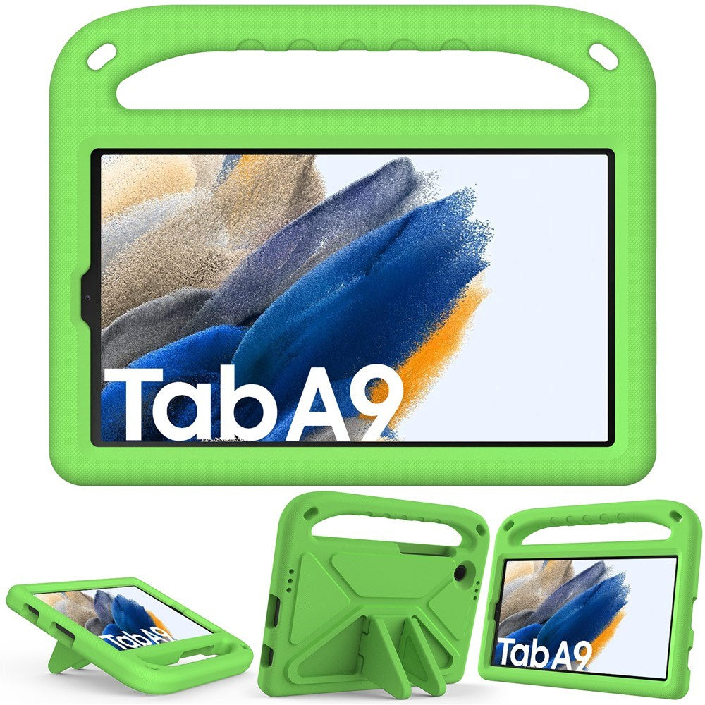 EIDERWOOD Samsung Galaxy Tab A11 / A9 Barnedeksel m. Kickstand - Grønn