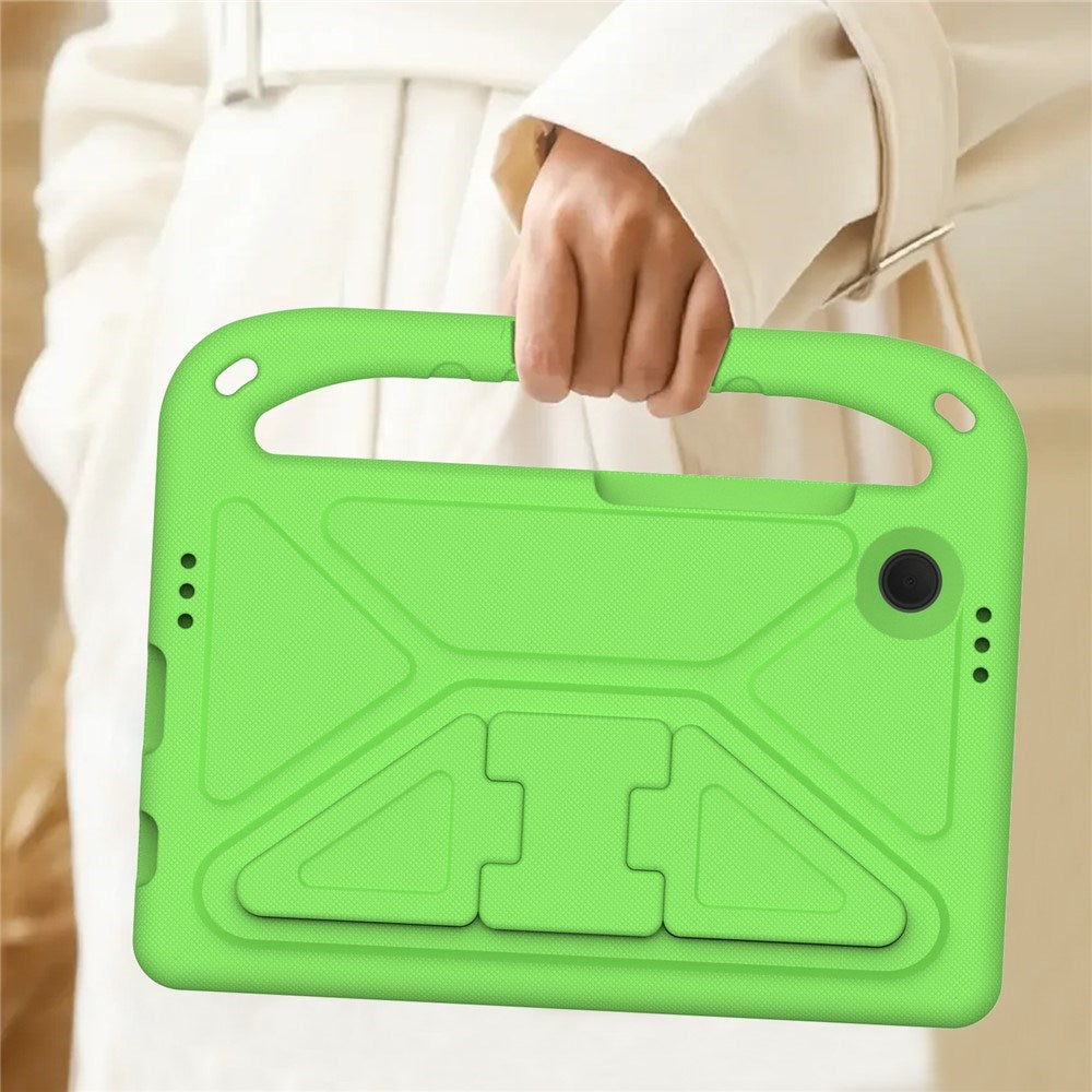 EIDERWOOD Samsung Galaxy Tab A11 / A9 Barnedeksel m. Kickstand - Grønn