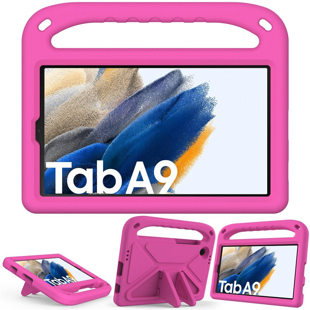EIDERWOOD Samsung Galaxy Tab A11 / A9 Barnedeksel m. Kickstand - Rosa