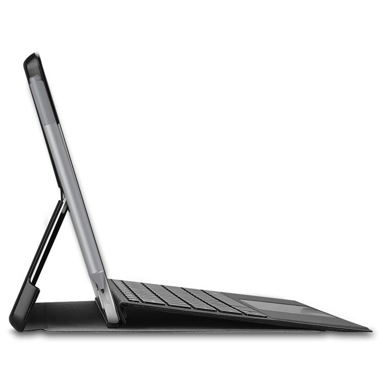 EIDERWOOD Microsoft Surface Go 4 Kunstskinn Flip Deksel - Grønn