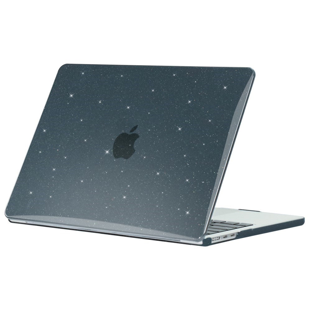 MacBook Air 15" M5/M4/M3/M2 (2026-2023) Hardplast Deksel - Stjernehimmel - Svart