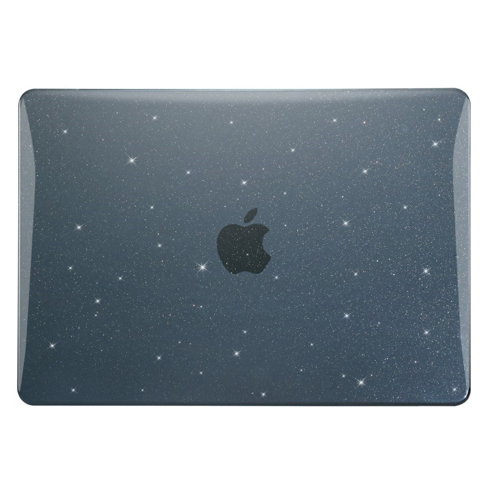 MacBook Air 15" M5/M4/M3/M2 (2026-2023) Hardplast Deksel - Stjernehimmel - Svart