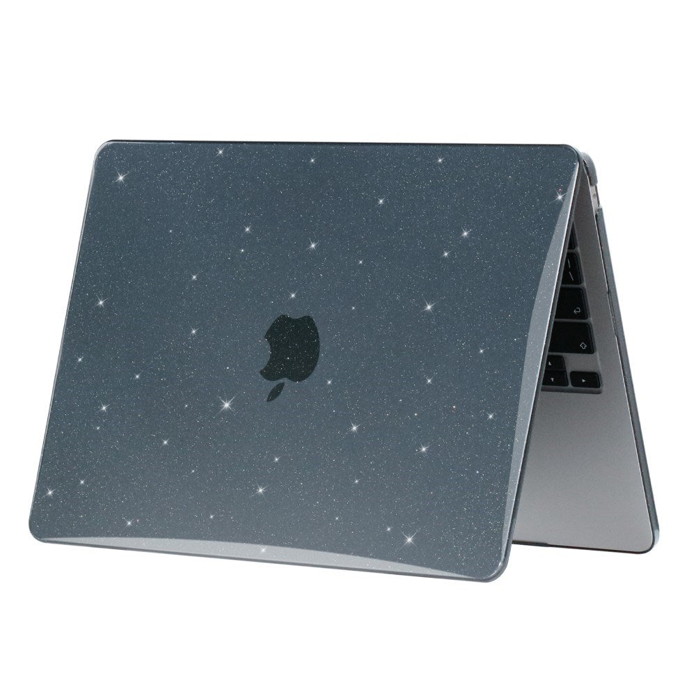 MacBook Air 15" M5/M4/M3/M2 (2026-2023) Hardplast Deksel - Stjernehimmel - Svart