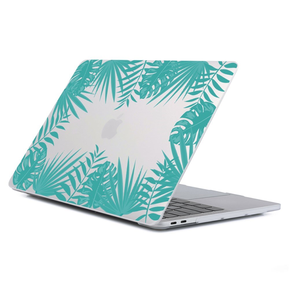 MacBook Pro 16 M5/M4/M3/M2/M1 (2026-2021) Hardplastdeksel – Grønne Blade