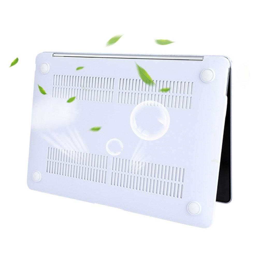 MacBook Pro 16 M5/M4/M3/M2/M1 (2026-2021) Hardplastdeksel – Grønne Blade