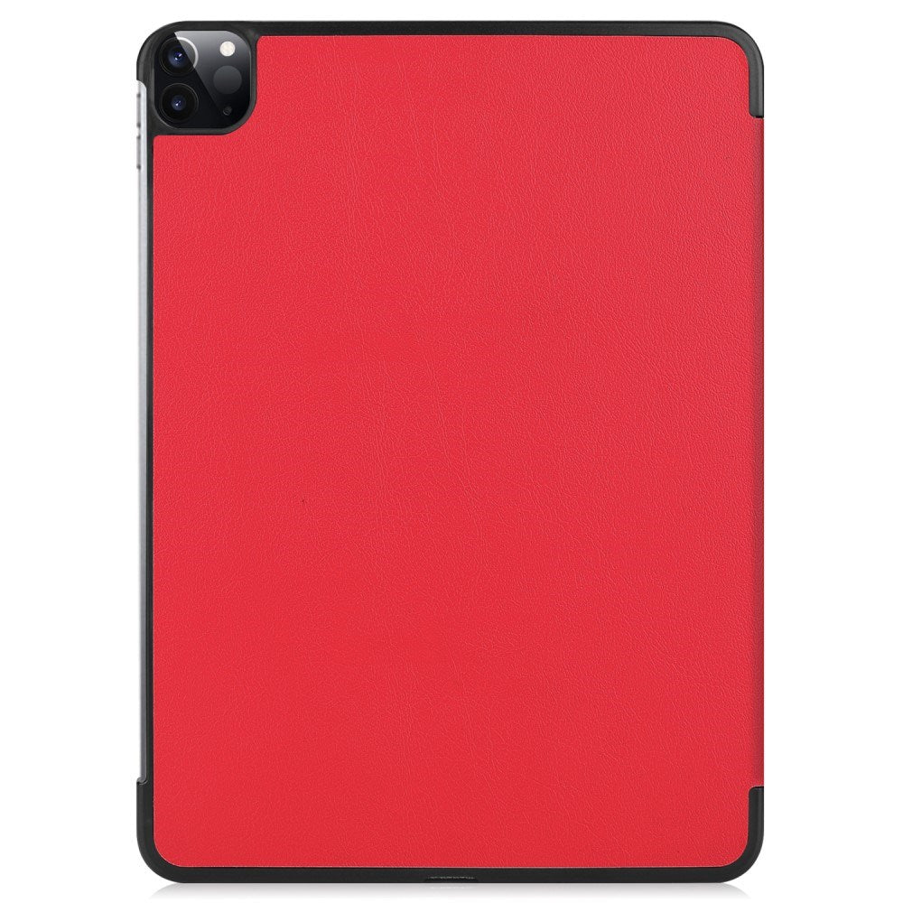 EIDERWOOD iPad Air 13" (2026 / 2025 / 2024) Tri-Fold Skinn Flip Deksel - Rød