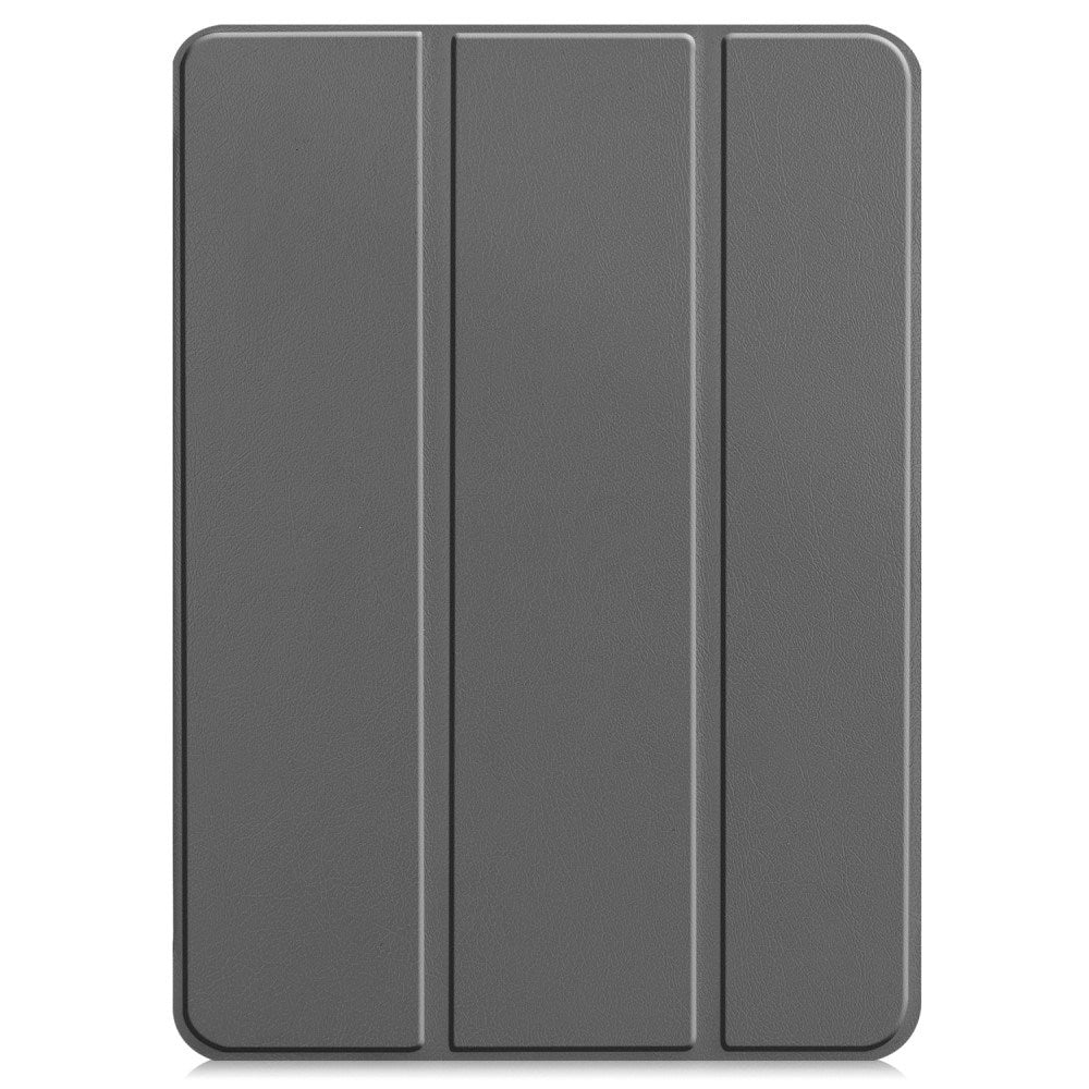 EIDERWOOD iPad Air 13" (2026 / 2025 / 2024) Tri-Fold Skinn Flip Deksel - Grå