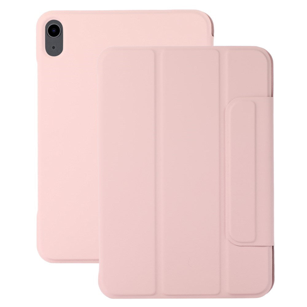 EIDERWOOD iPad Air 11" (2026 / 2025 / 2024) Magnetisk Tri-Fold Flip Deksel - Rosa