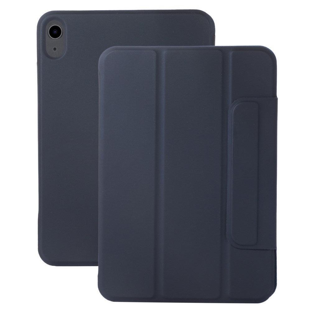 EIDERWOOD iPad Air 11" (2026 / 2025 / 2024) Magnetisk Tri-Fold Flip Deksel - Mørke Blå
