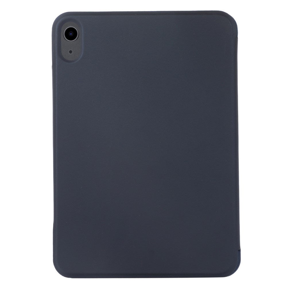 EIDERWOOD iPad Air 11" (2026 / 2025 / 2024) Magnetisk Tri-Fold Flip Deksel - Mørke Blå
