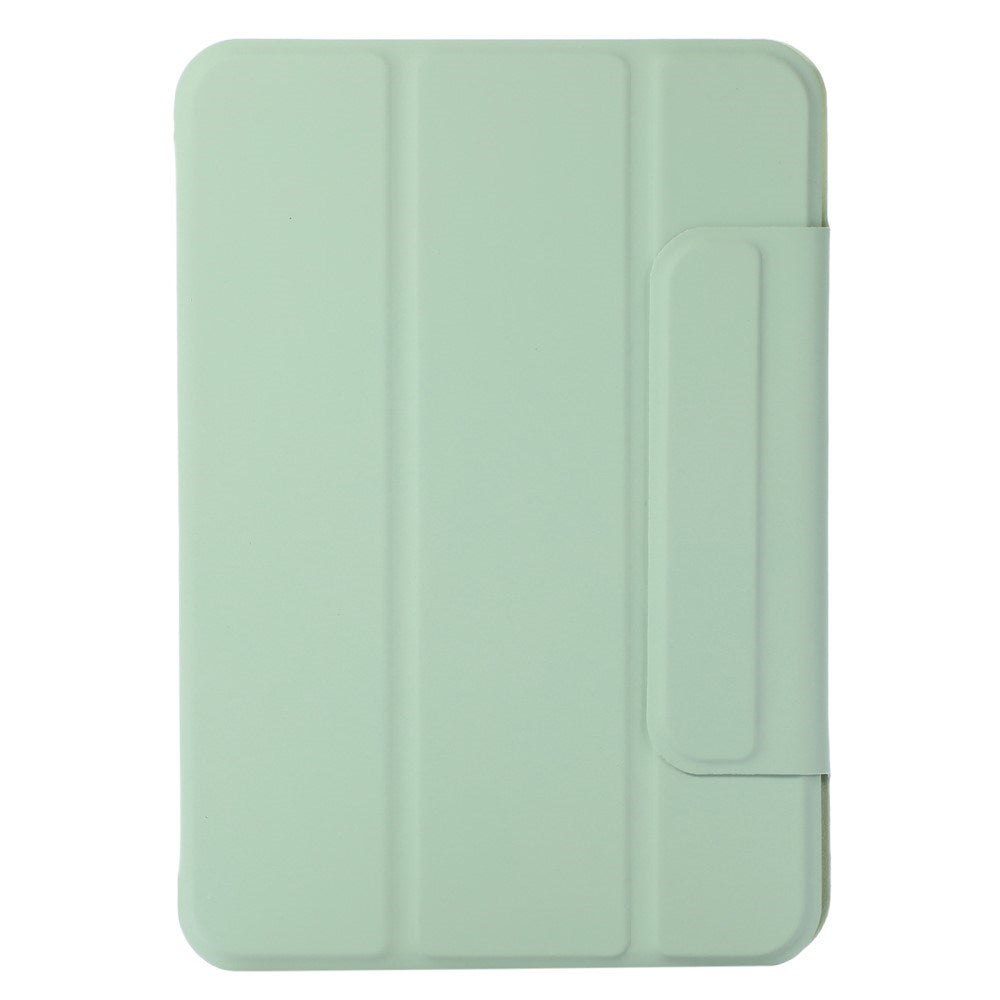 EIDERWOOD iPad Air 11" (2026 / 2025 / 2024) Magnetisk Tri-Fold Flip Deksel - Lysegrønn