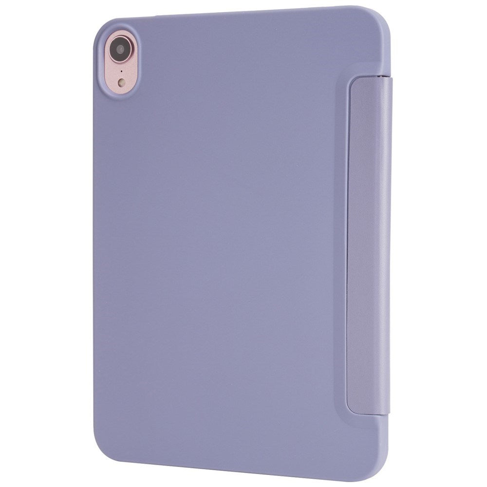 EIDERWOOD iPad Air 11" (2026 / 2025 / 2024) Deksel - Fleksibel Origami Deksel - Lilla