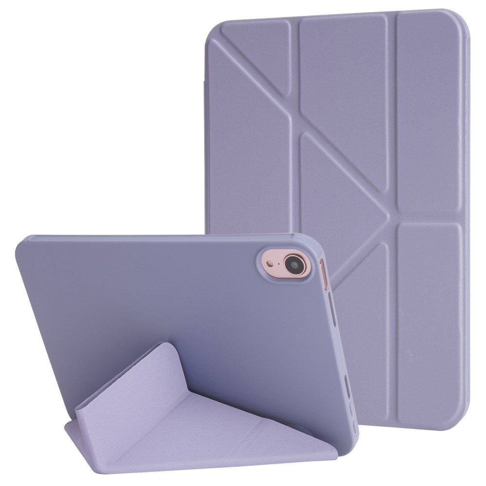 EIDERWOOD iPad Air 11" (2026 / 2025 / 2024) Deksel - Fleksibel Origami Deksel - Lilla