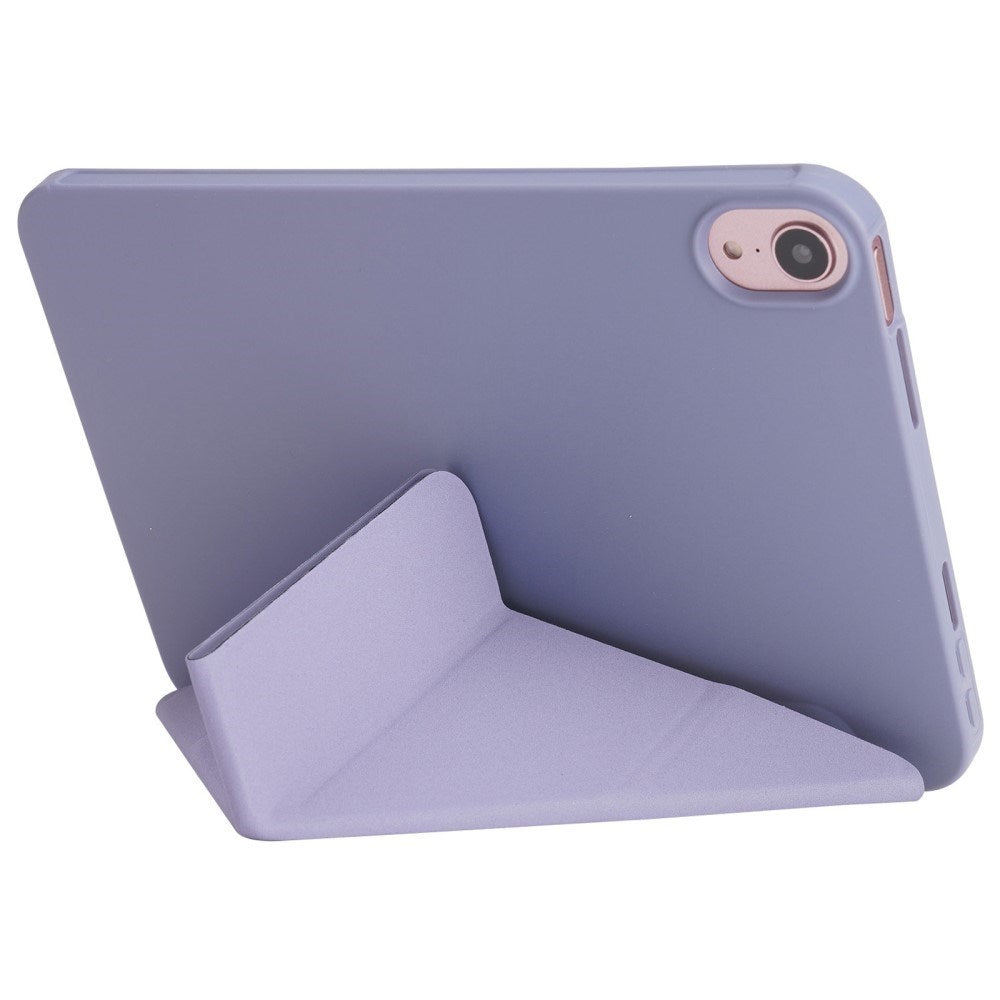EIDERWOOD iPad Air 11" (2026 / 2025 / 2024) Deksel - Fleksibel Origami Deksel - Lilla
