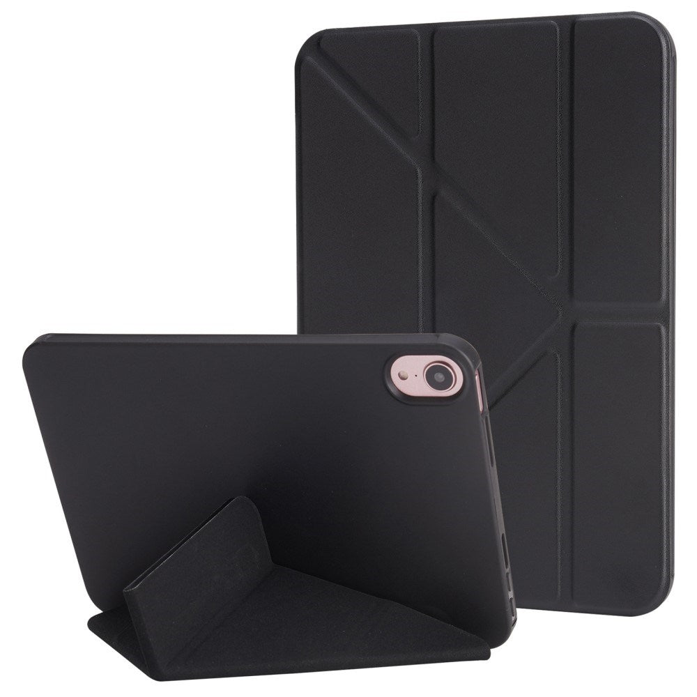 EIDERWOOD iPad Air 11" (2026 / 2025 / 2024) Deksel - Fleksibel Origami Deksel - Svart