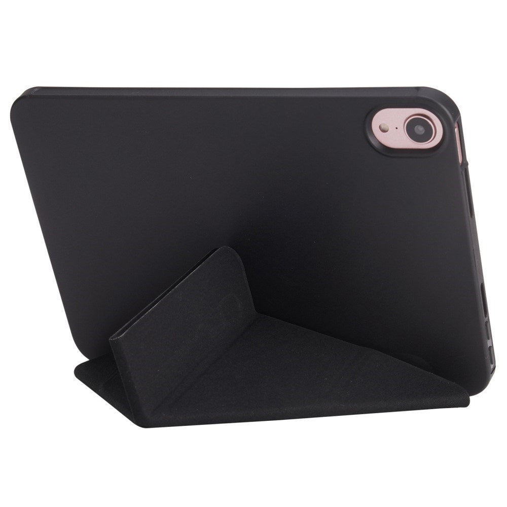 EIDERWOOD iPad Air 11" (2026 / 2025 / 2024) Deksel - Fleksibel Origami Deksel - Svart