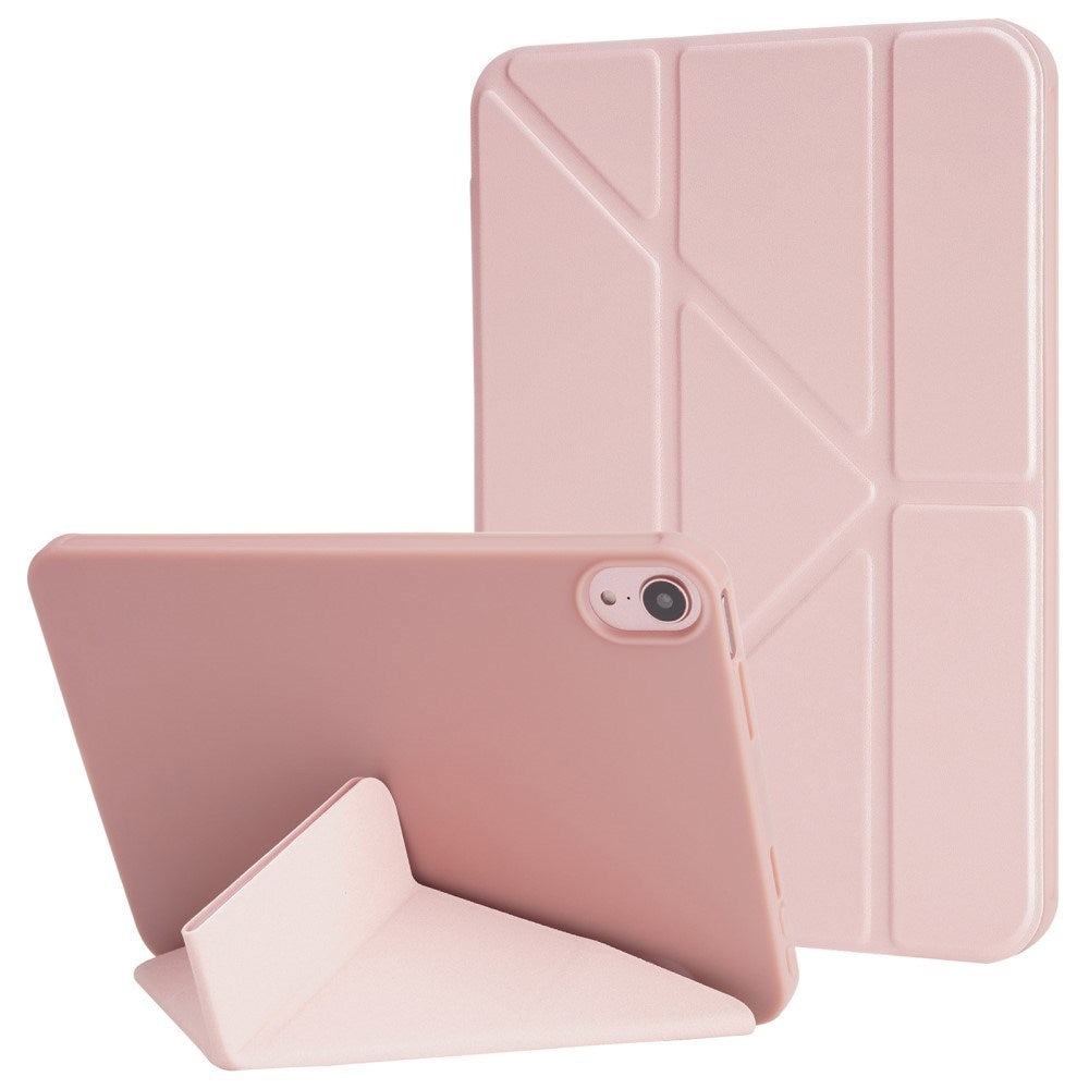EIDERWOOD iPad Air 11" (2026 / 2025 / 2024) Deksel - Fleksibel Origami Deksel - Rosegold