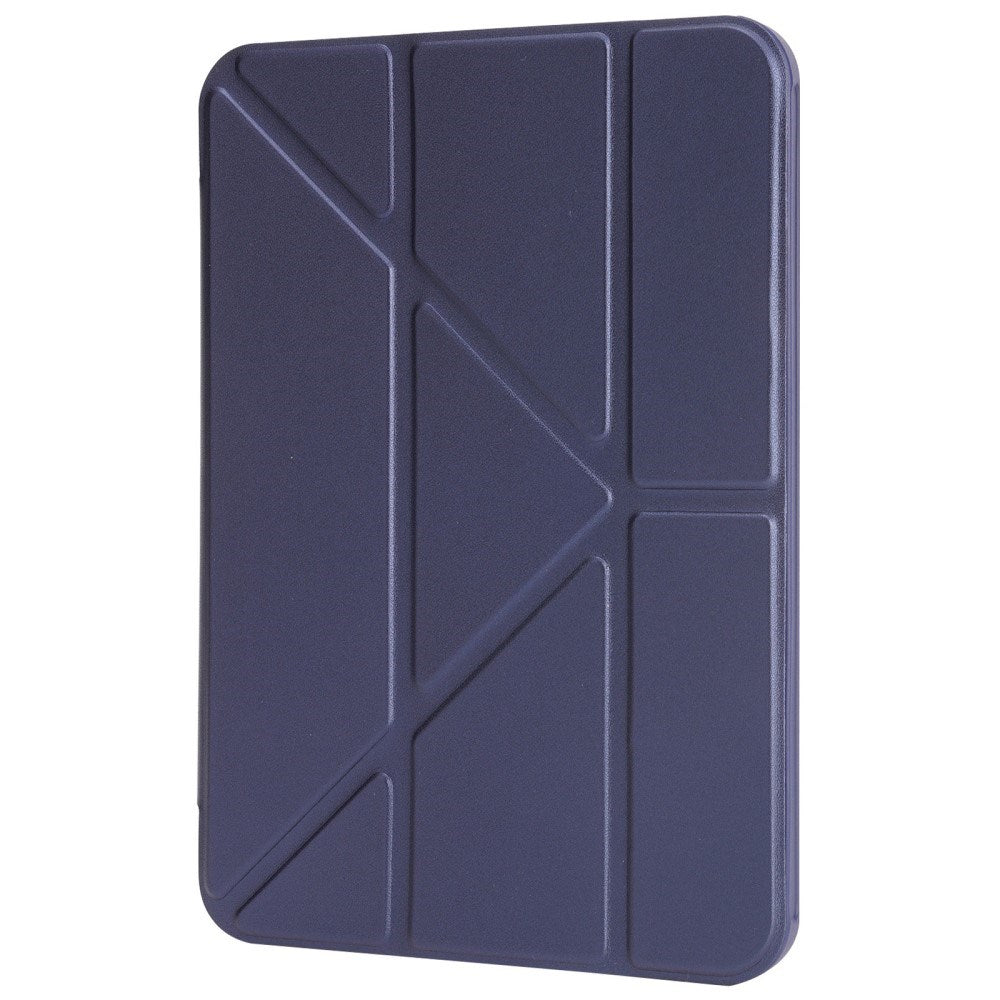 EIDERWOOD iPad Air 11" (2026 / 2025 / 2024) Deksel - Fleksibel Origami Deksel - Mørke Blå