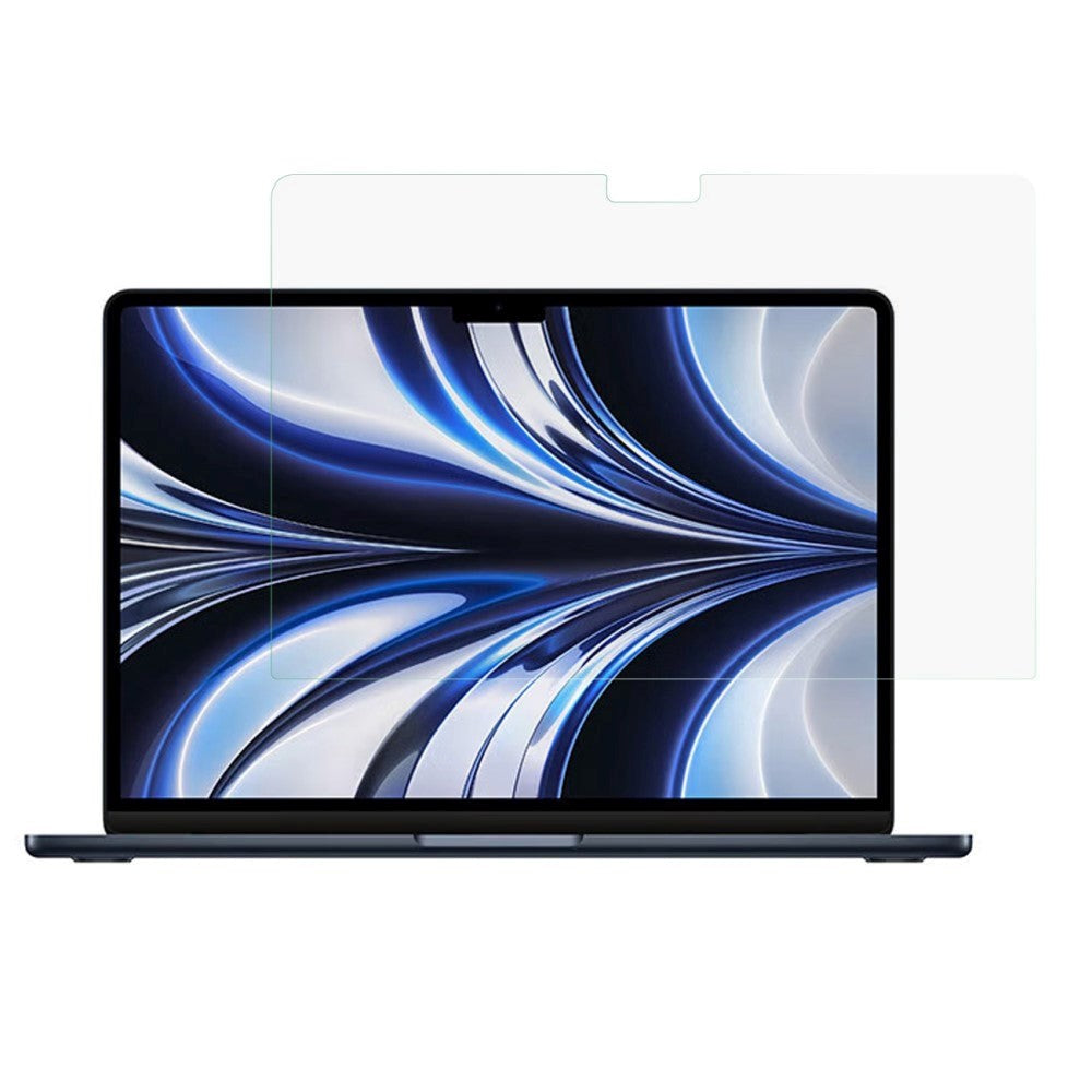 MacBook Air 13" M5/M4/M3/M2 (2026-2022) Skjermbeskytter - Gjennomsiktig