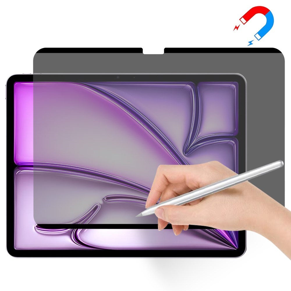 iPad Air 11" (2026 / 2025 / 2024) Papirtekstur PET Magnetisk Beskyttelsesfilm med Privacy