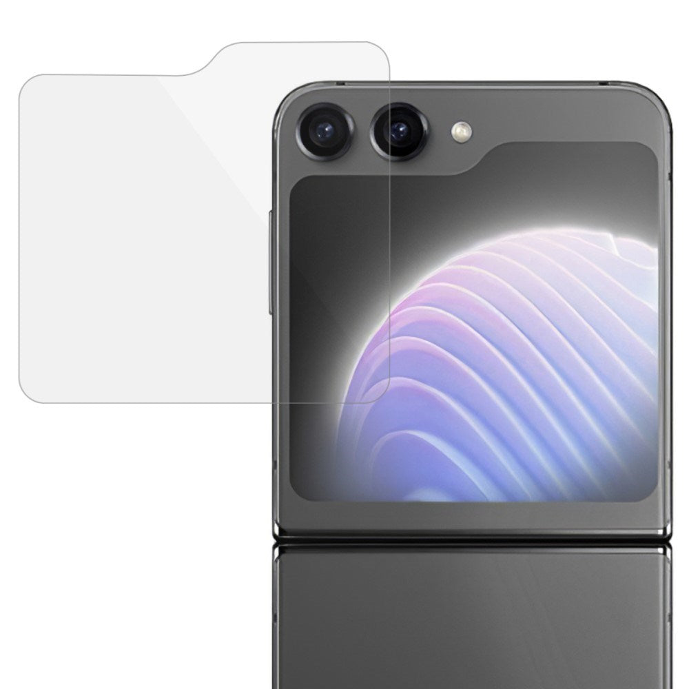Samsung Galaxy Z Flip7 FE / Flip6 Frontskjerm Beskyttelsesglass - Gjennomsiktig