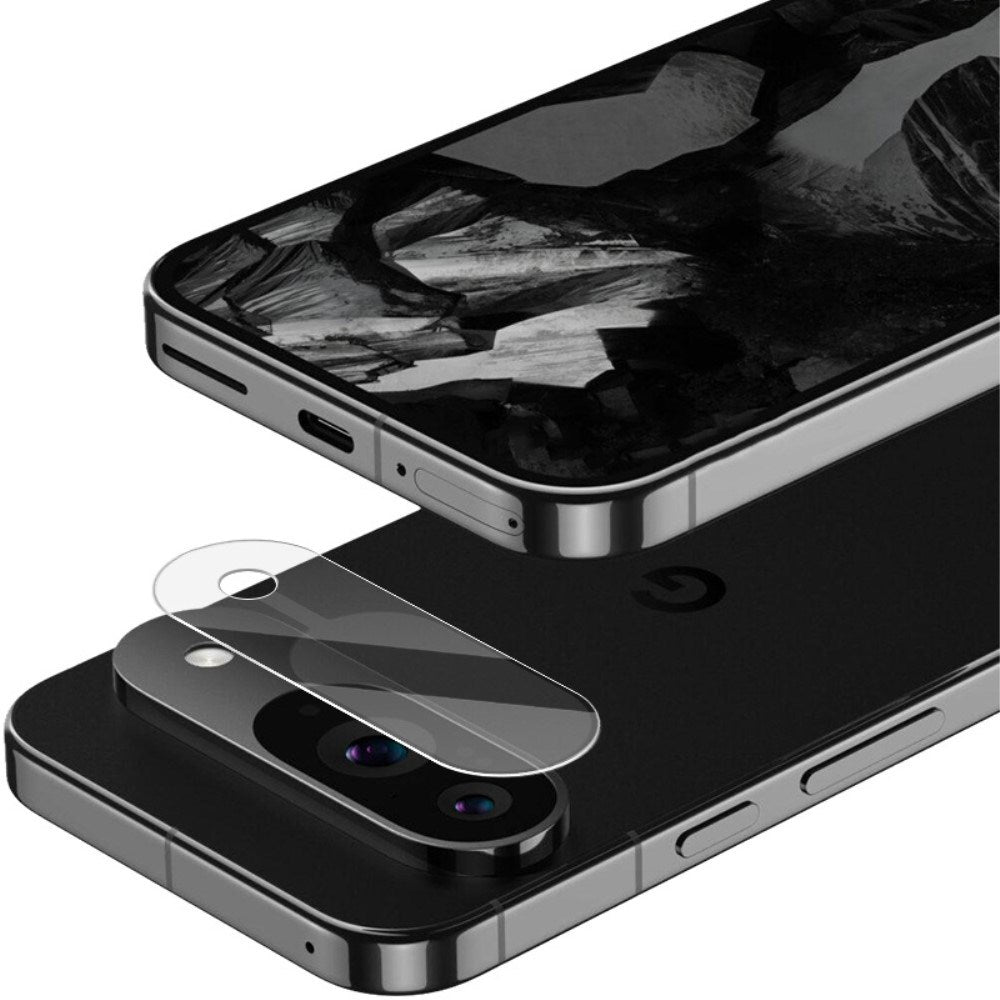 Google Pixel 9 IMAK Beskyttelsesglass for Kameralinser - 2 stk. - Gjennomsiktig
