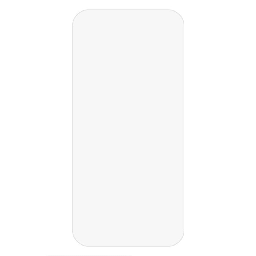 iPhone 16 Pro Max Arc Edge Herdet Glas Skjermbeskytter - Case Friendly - Gjennomsiktig