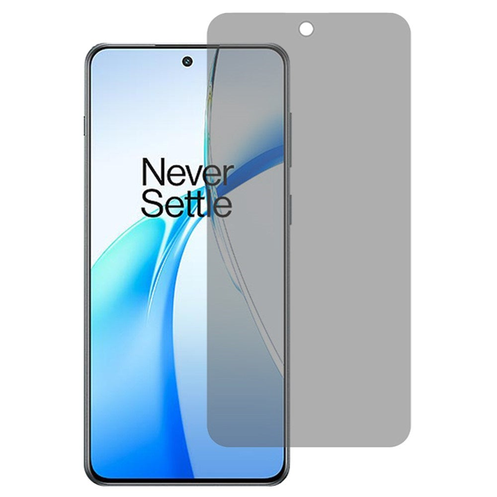 OnePlus Nord CE4 (5G) Skjermbeskytter i Herdet Glass med Personvernfunksjon - Gjennomsiktig