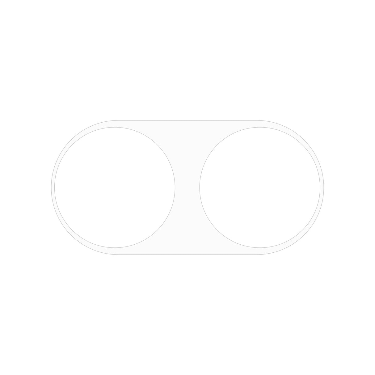 OnePlus Nord 4 Herdet Beskyttelsesglass for Kameralinse - Gjennomsiktig