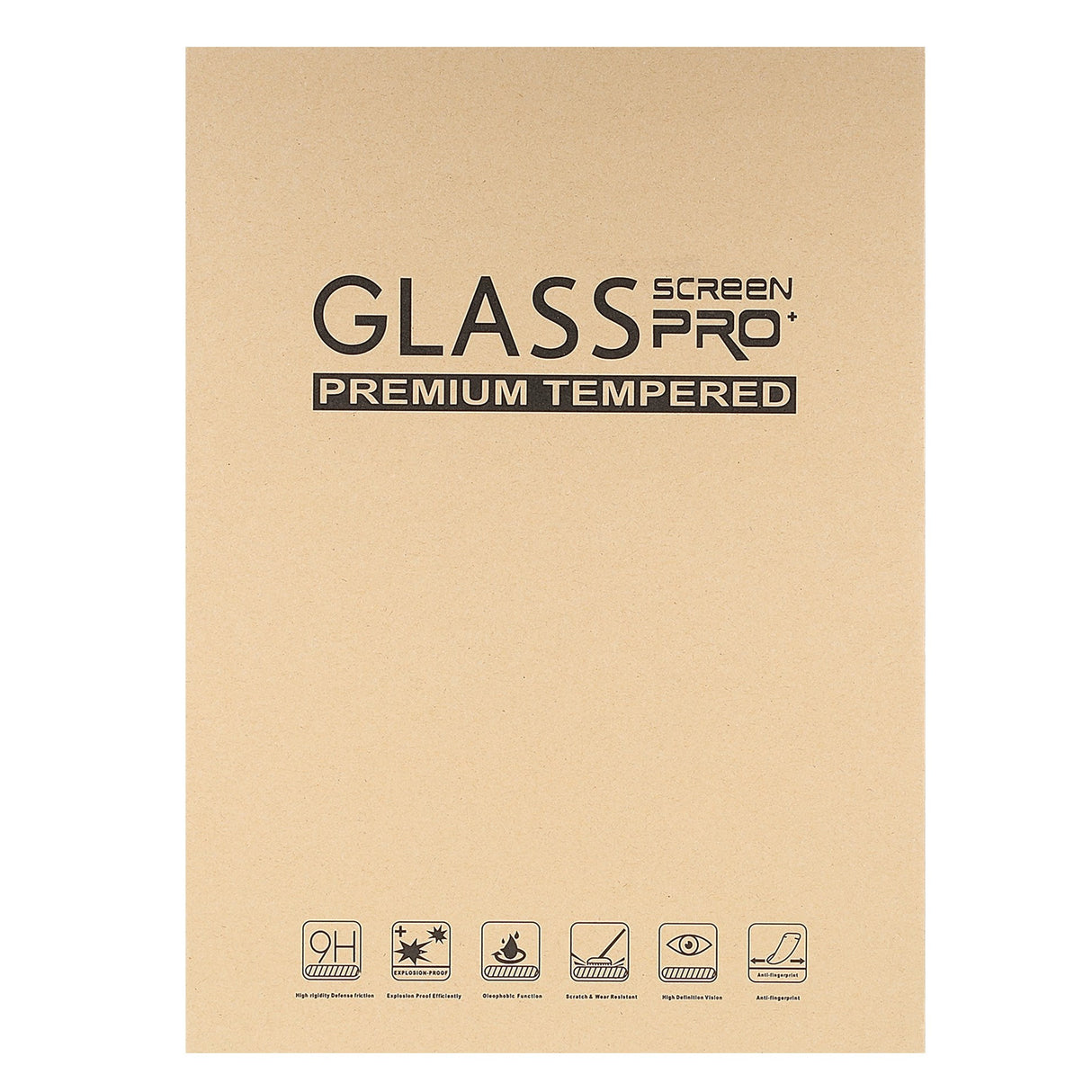 Samsung Galaxy Tab S11 Ultra / S10 Ultra Herdet Skjermbeskyttelsesglass - Gjennomsiktig