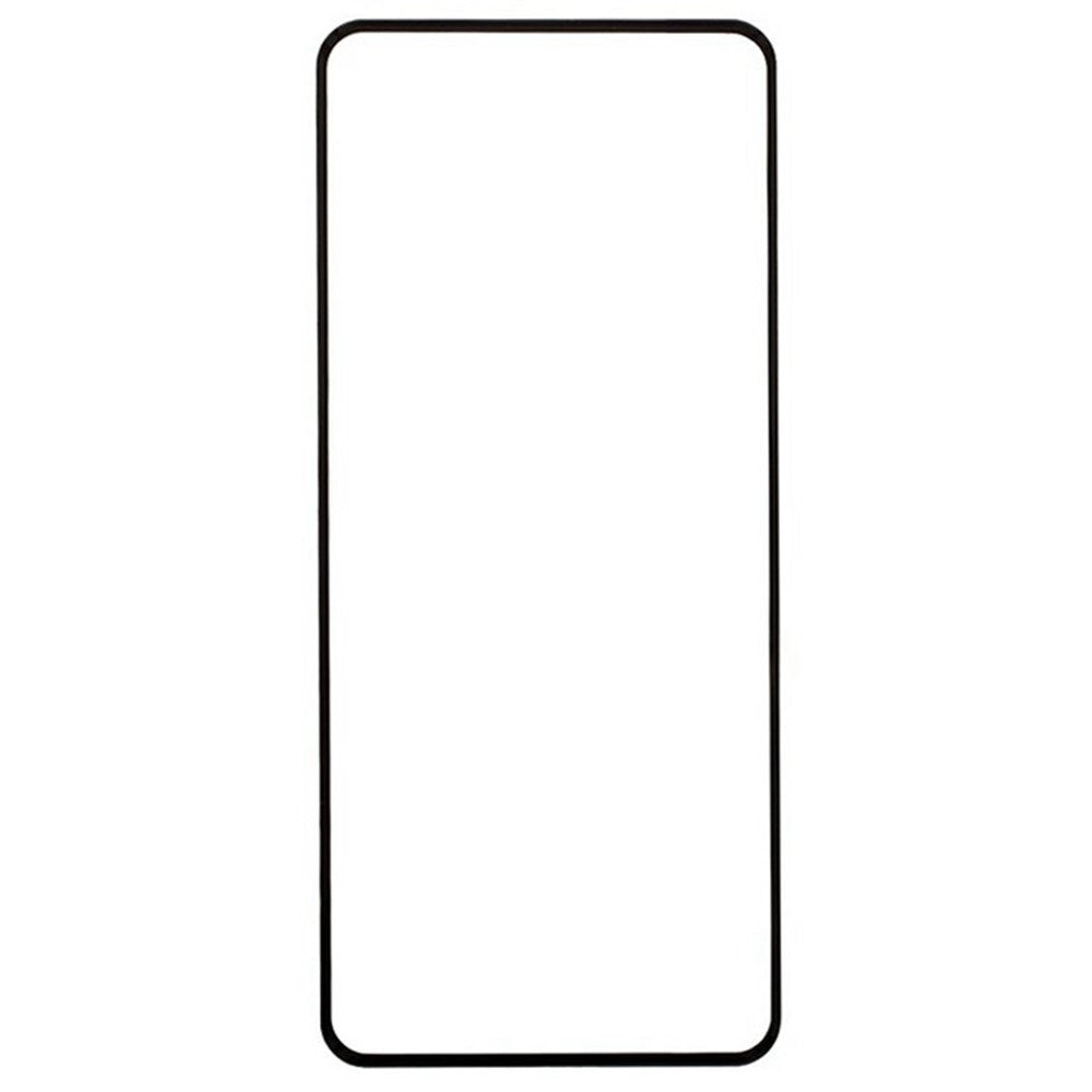 OPPO A60 Herdet Skjermbeskyttelsesglass - Gjennomsiktig / Svart Kant