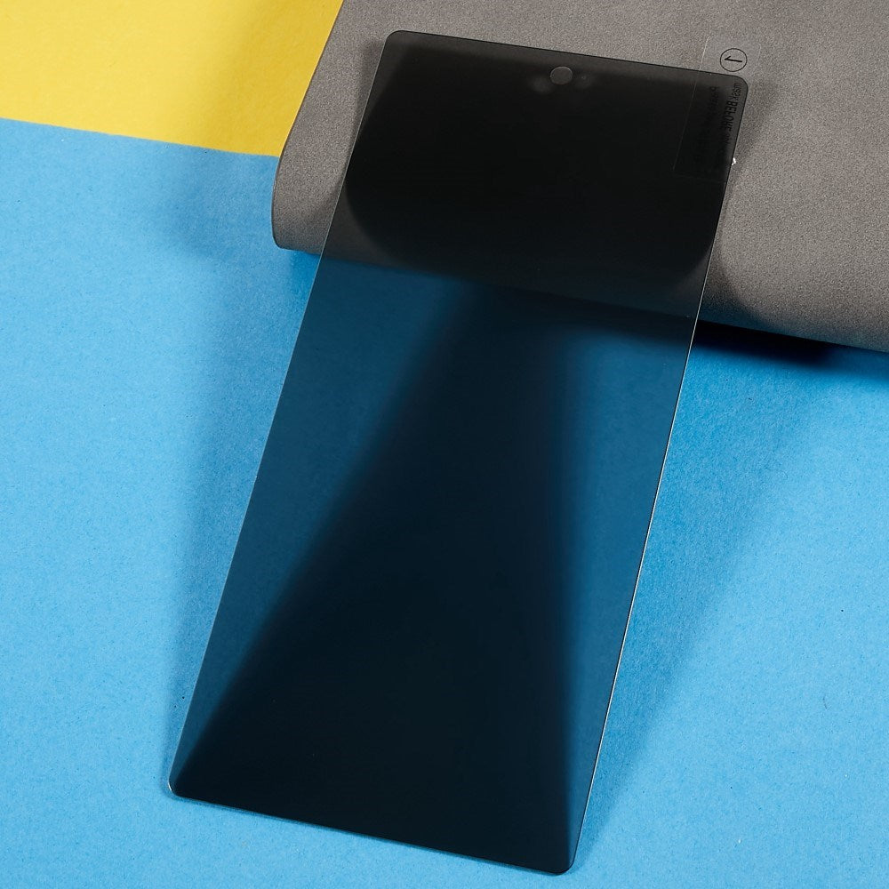 Samsung Galaxy S25 Ultra Herdet Skjermbeskyttelsesglass - Privacy Funksjon - Gjennomsiktig