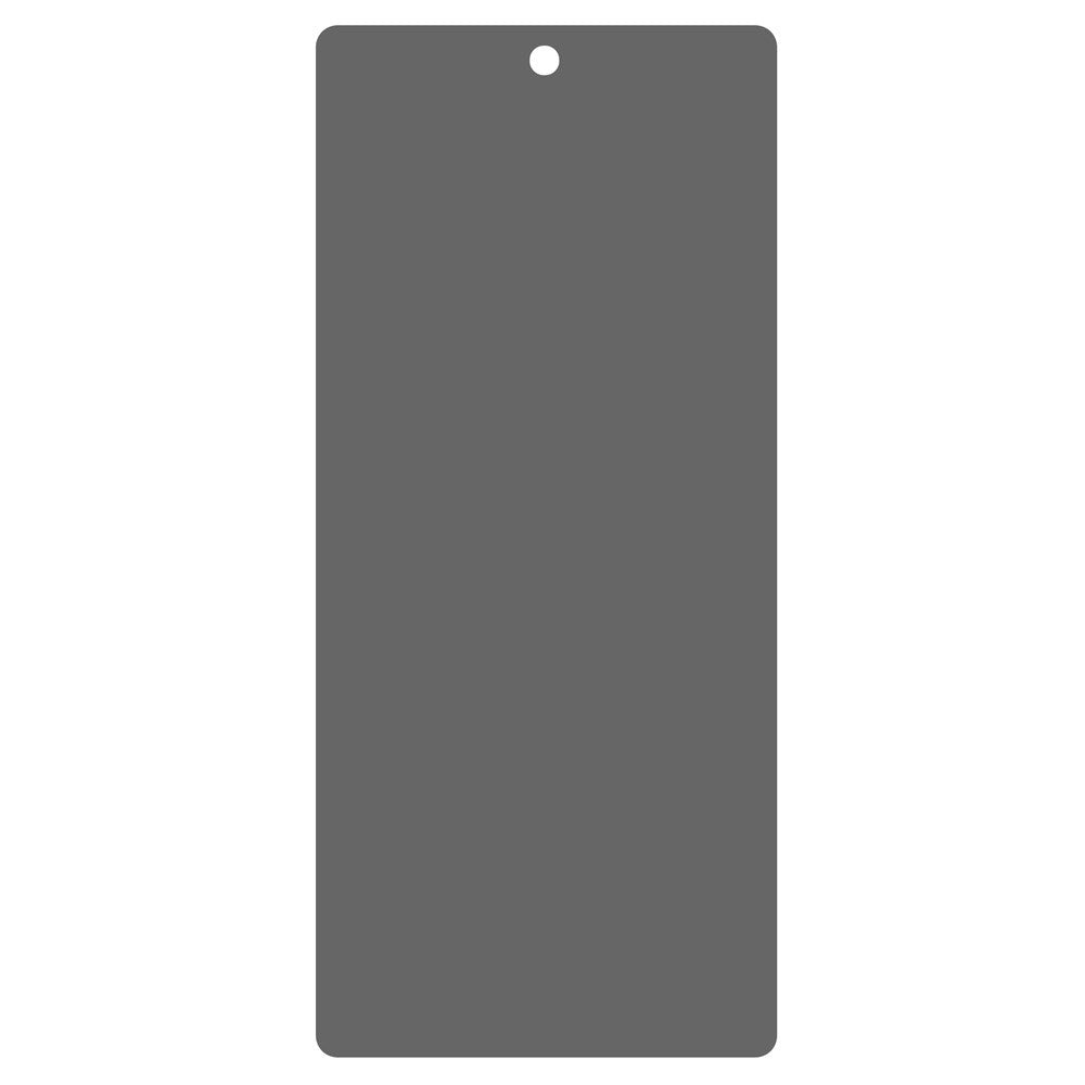 Samsung Galaxy S25 Ultra Skjermbeskytter i Herdet Glass med Personvernfilter - Gjennomsiktig