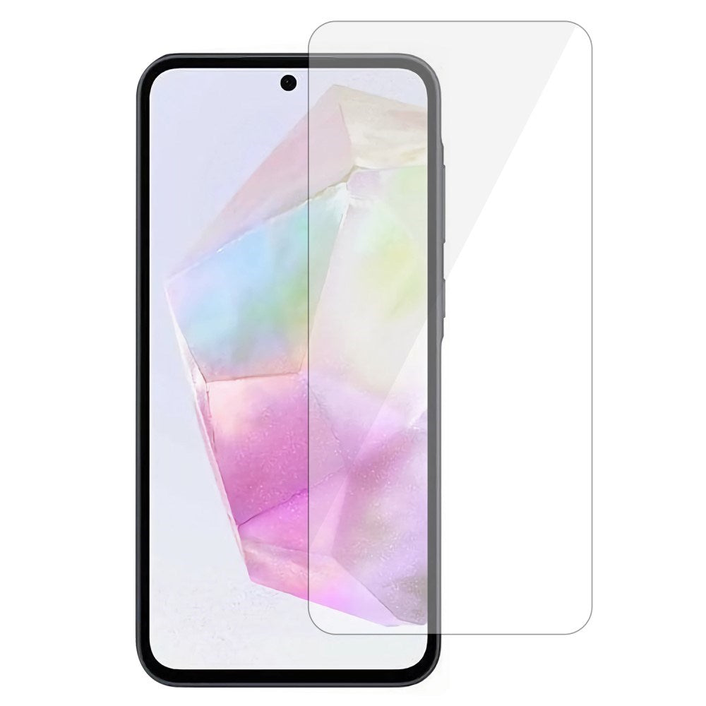 Samsung Galaxy A36 (5G) Herdet Skjermbeskytter - Case Friendly - Gjennomsiktig