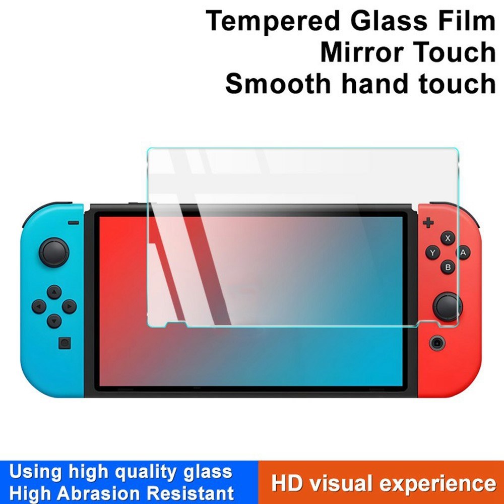Nintendo Switch 2 Skjermbeskytter i herdet glass - Gjennomsiktig